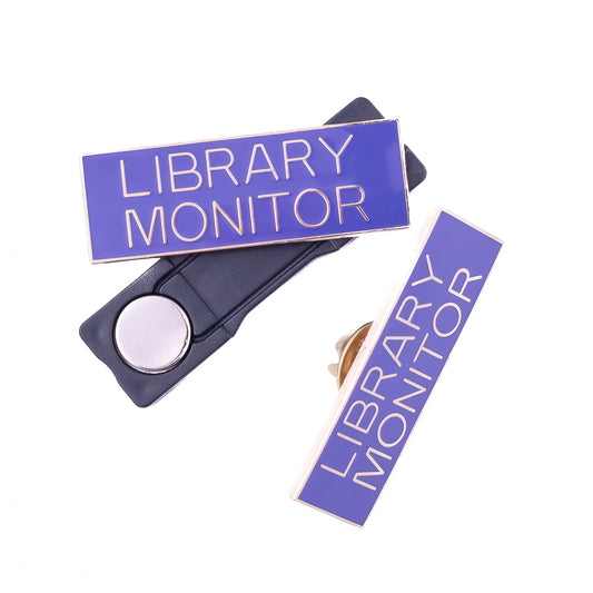 Badges Library Monitor