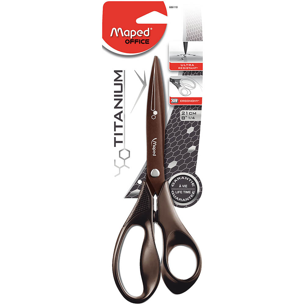Scissors Titanium  – 21cm